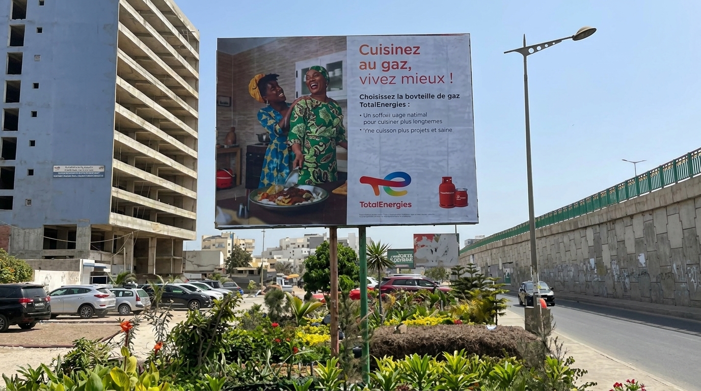 Panneau – VDN face École Sénégal-Japon